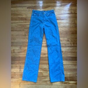 Classic 70s Vintage Women's Blue Jeans